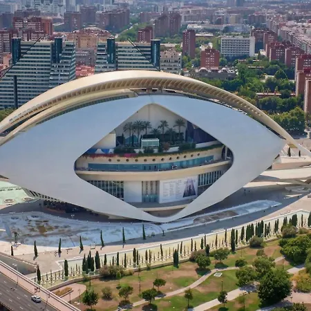 Lägenhet Romantic N2 Oceanografico Virkin Valencia